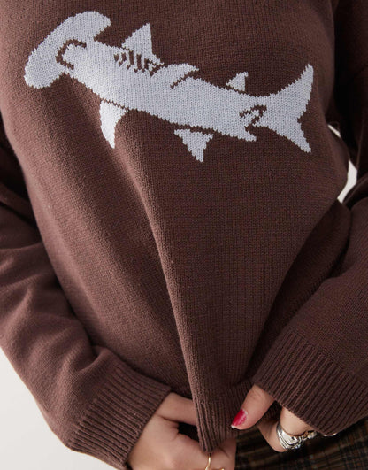 Hammerhead Shark Jumper