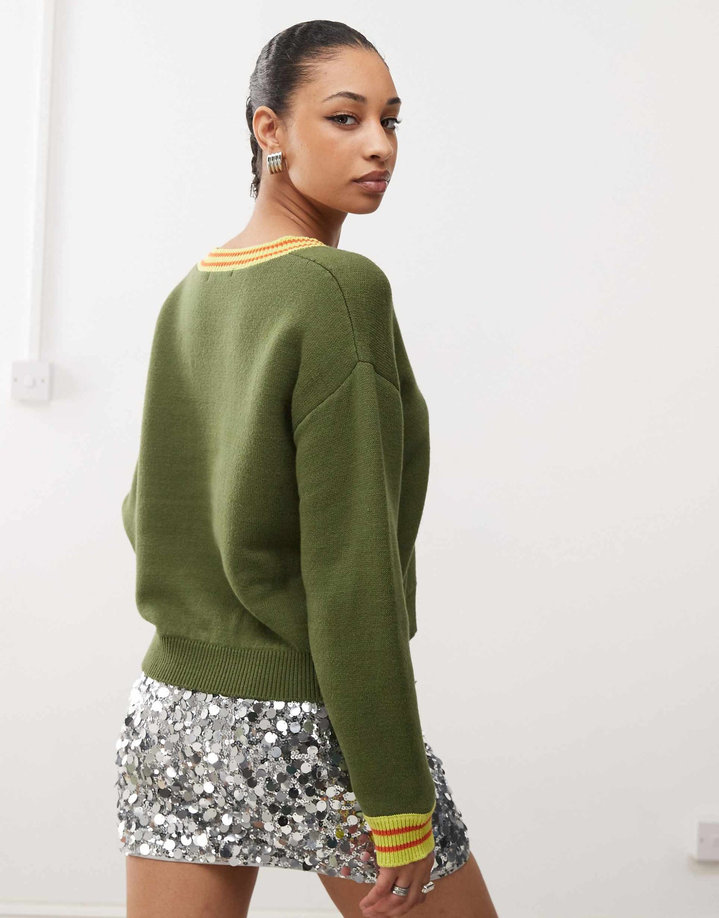 Dragon Intarsia Jumper