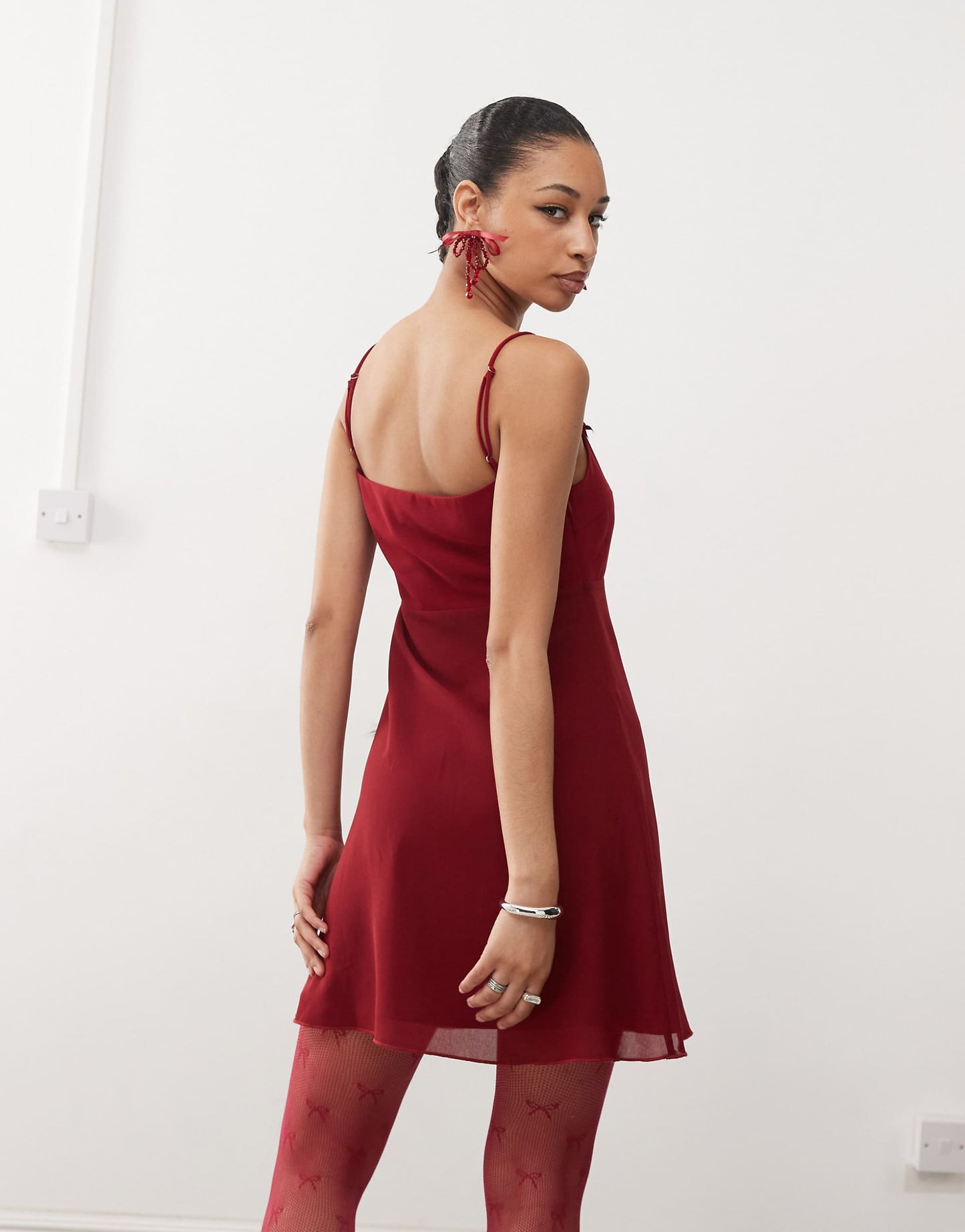 Bow Detail Cami Dress