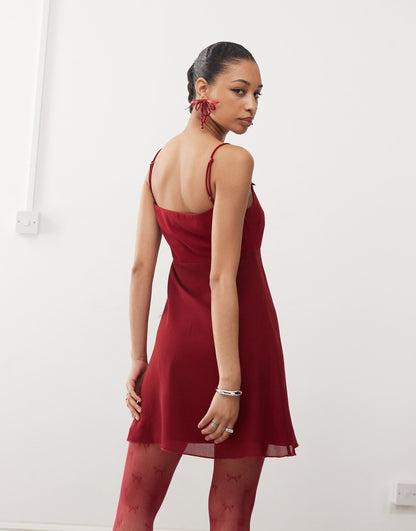 Bow Detail Cami Dress