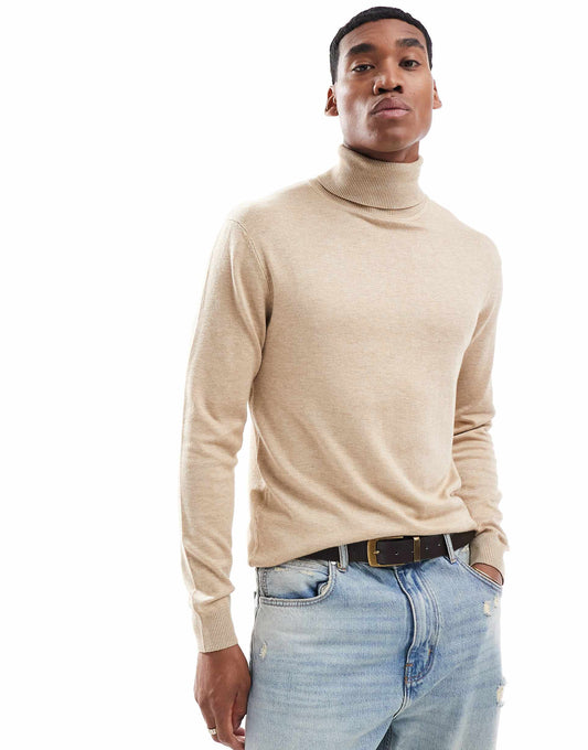 Roll Neck Jumper