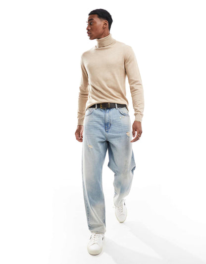 Roll Neck Jumper