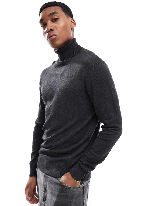 Roll Neck Jumper