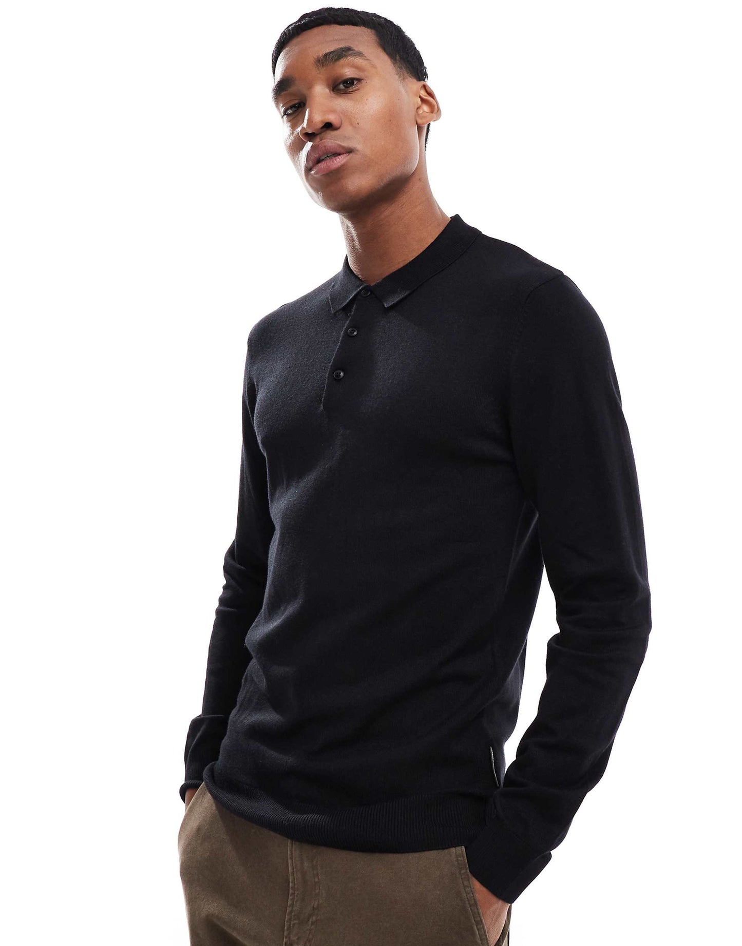 Soft Touch Polo Jumper