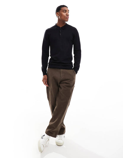 Soft Touch Polo Jumper
