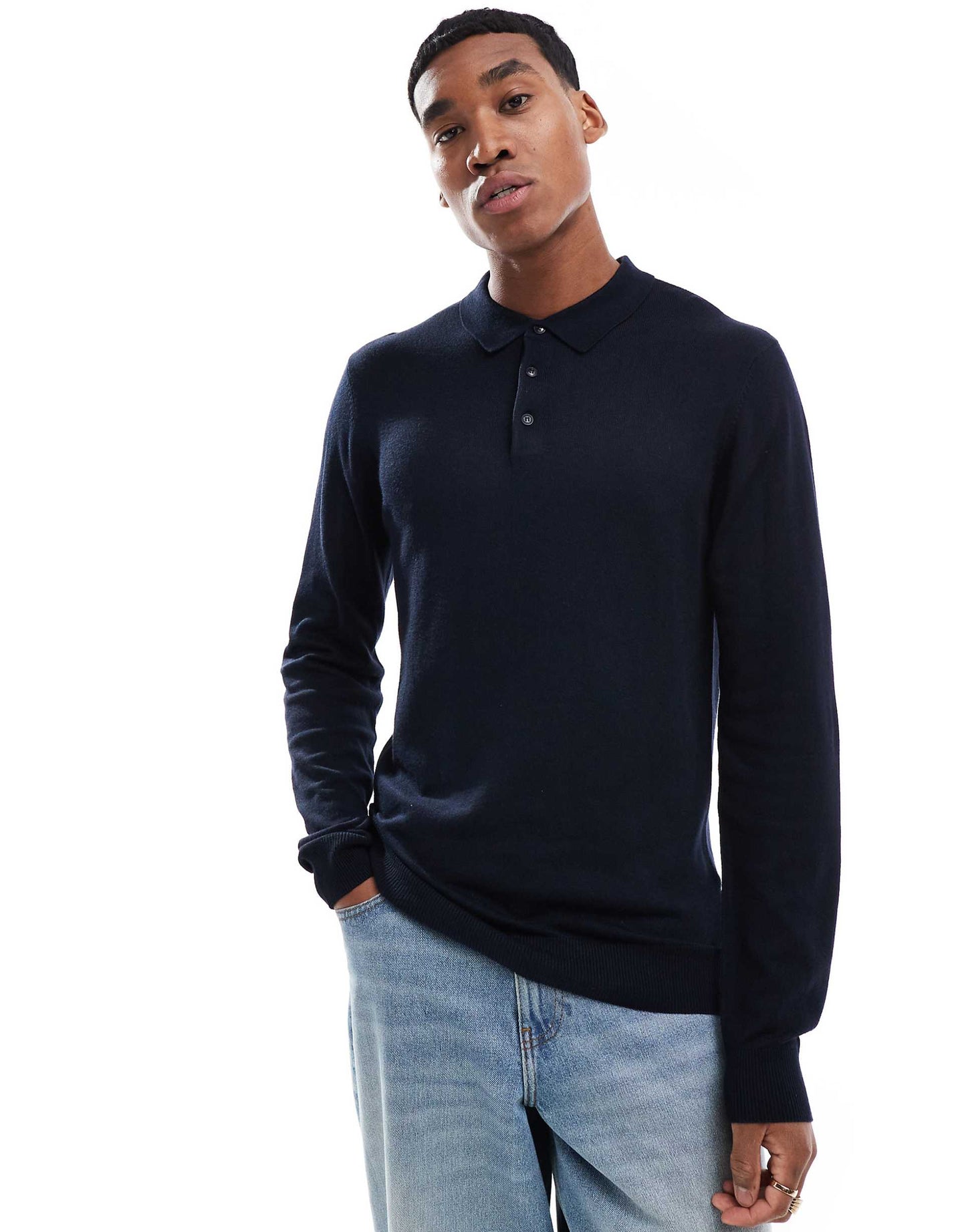Soft Touch Polo Jumper