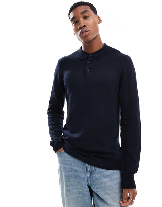 Soft Touch Polo Jumper