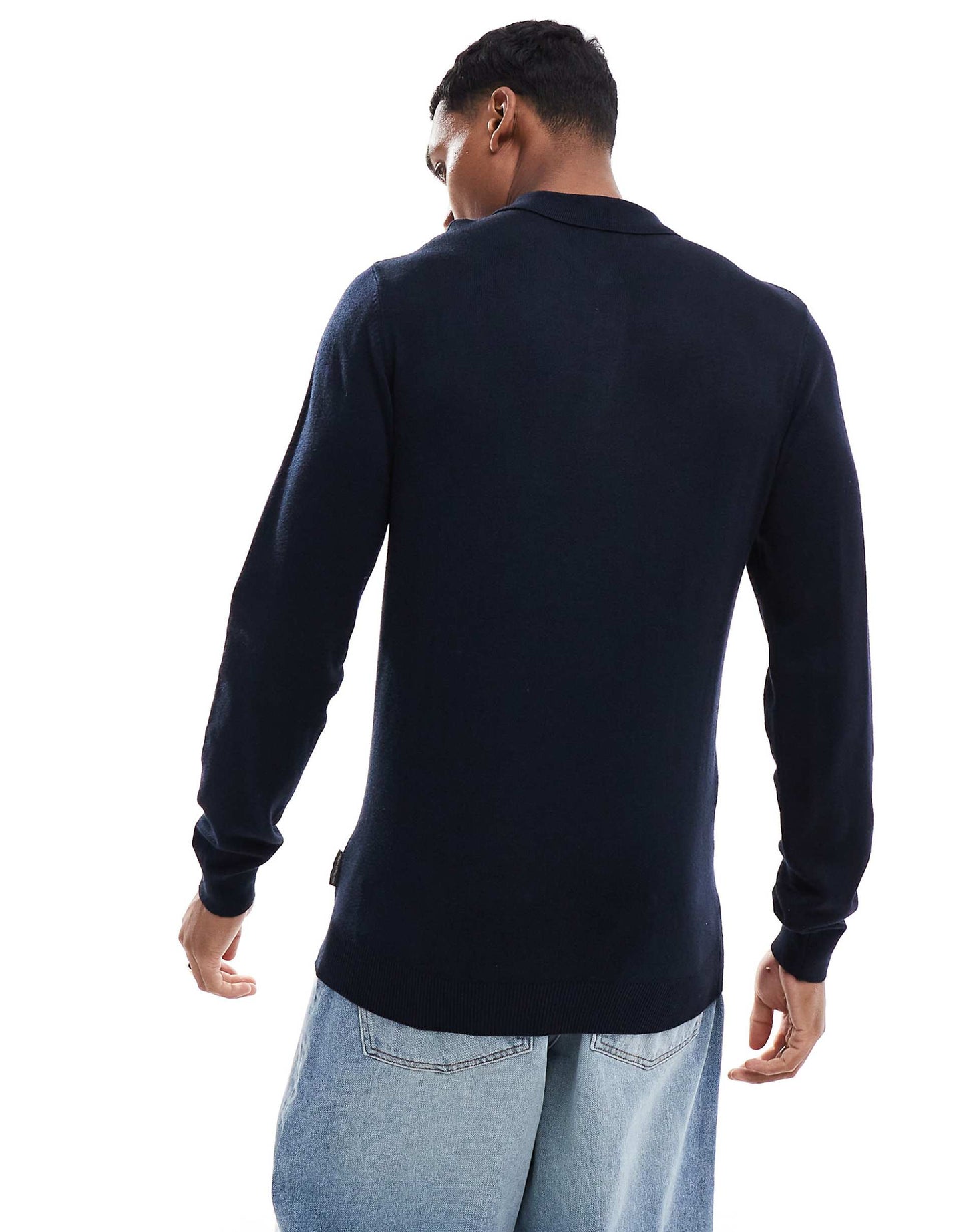 Soft Touch Polo Jumper