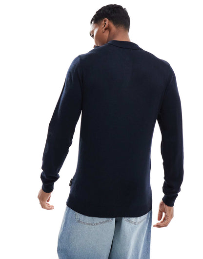 Soft Touch Polo Jumper