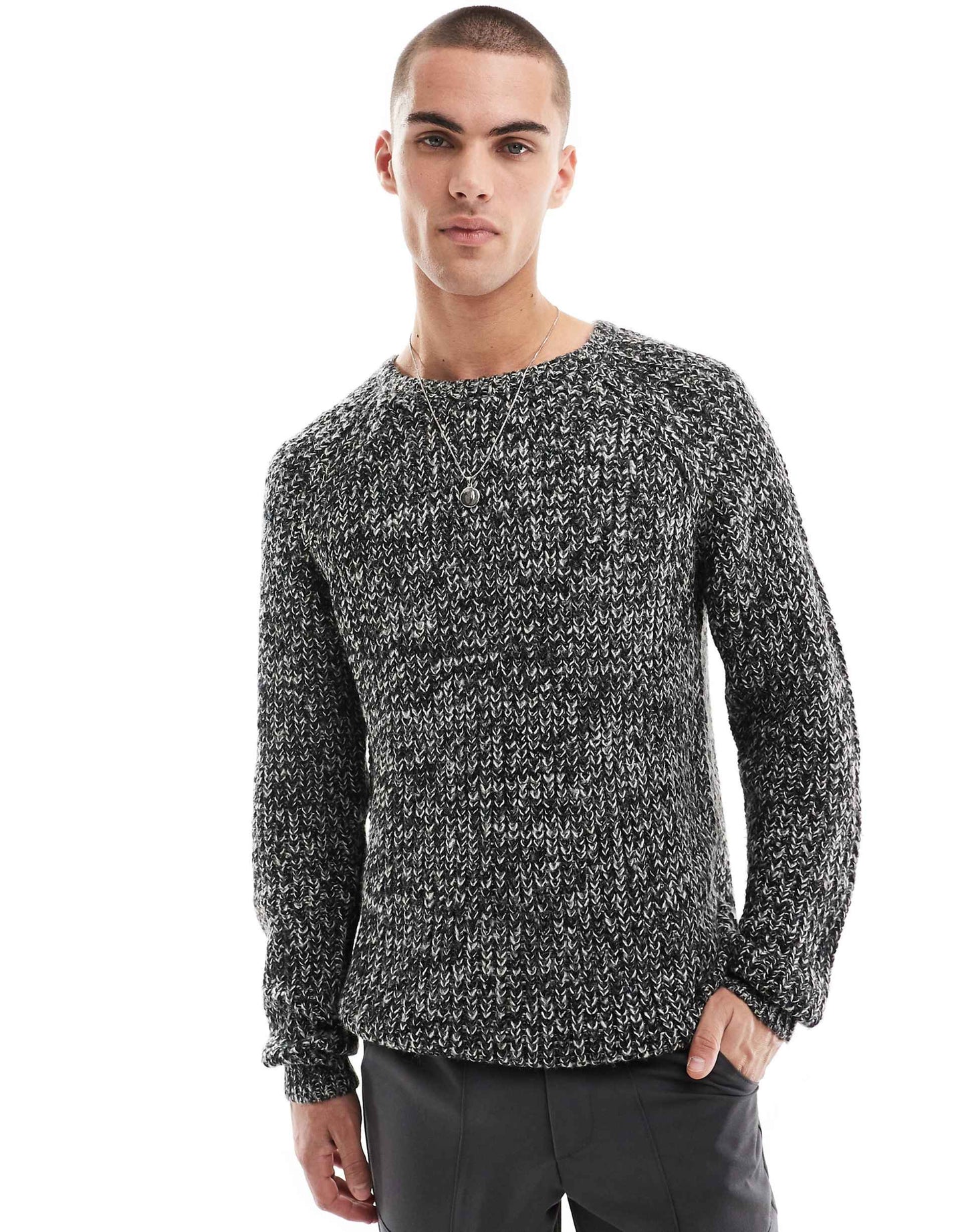 Crew Neck Jumper