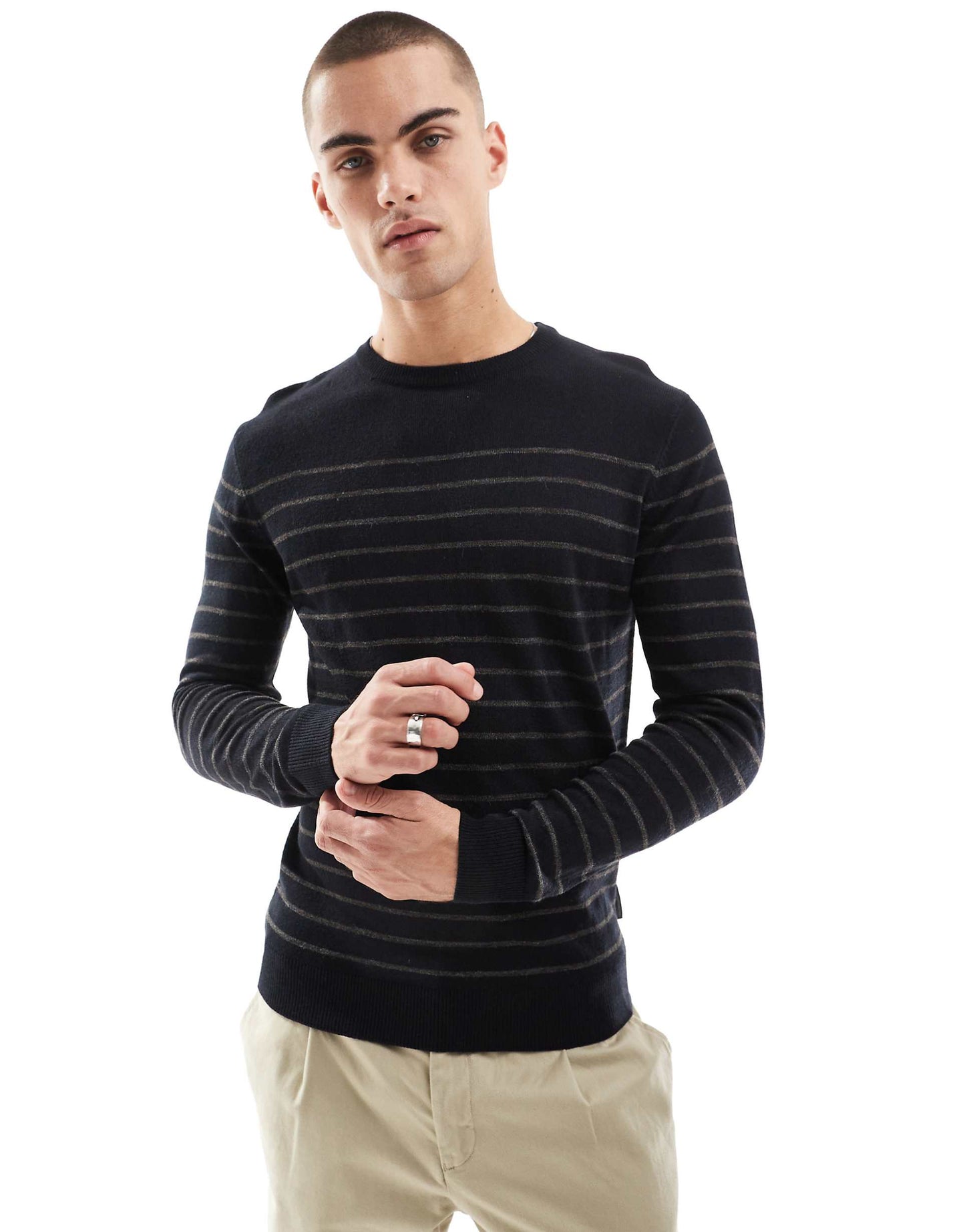 Crew Neck Jumper