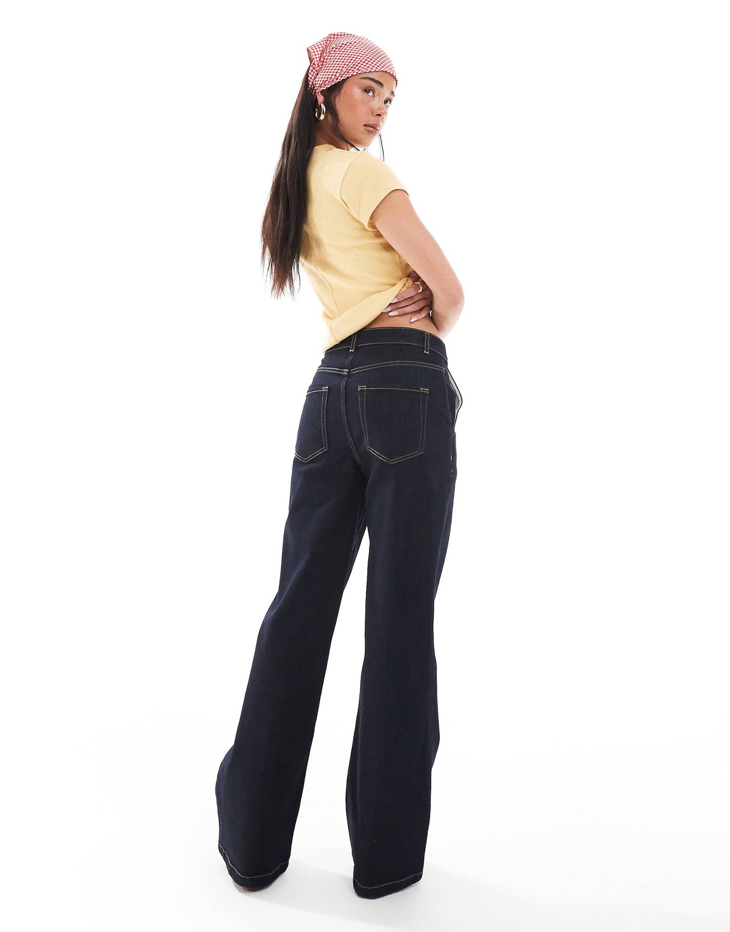 Flare Wide Leg Jean