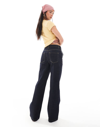 Flare Wide Leg Jean