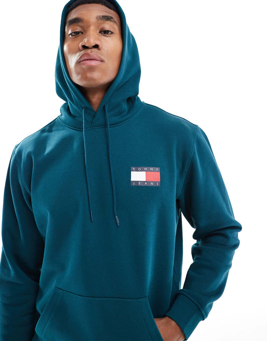 Logo Drawstring Hoody
