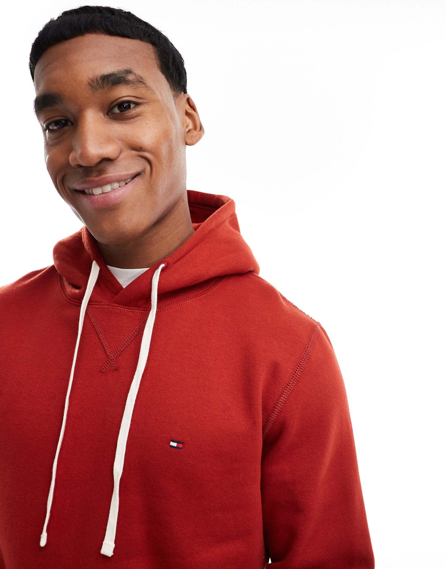 Drawstring Fleece Hoody
