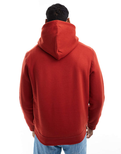 Drawstring Fleece Hoody