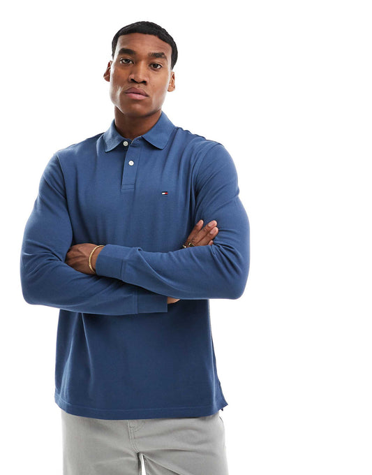 Long Sleeve Regular Polo Shirt