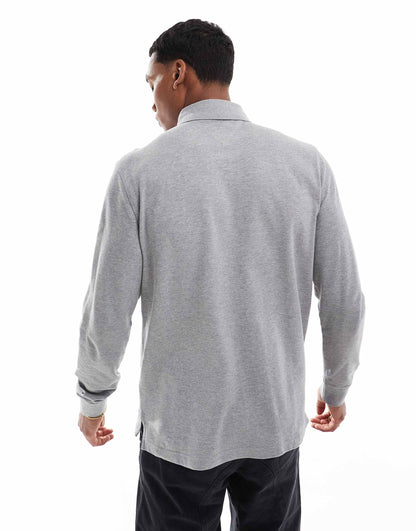 Long Sleeve Regular Polo Shirt