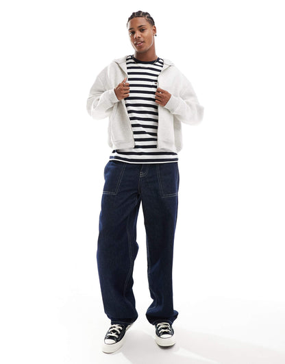 Patch Pocket Crew Neck T-Shirt