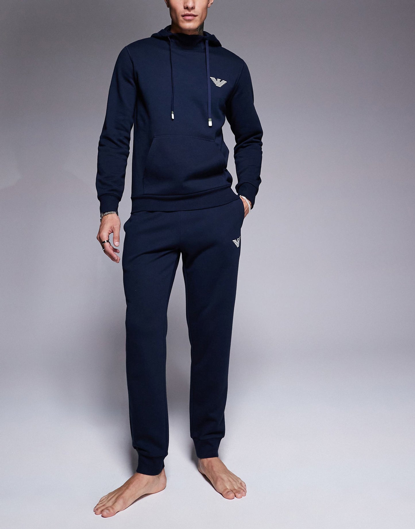 Bodywear Co-Ord Jogger With Logo Detail