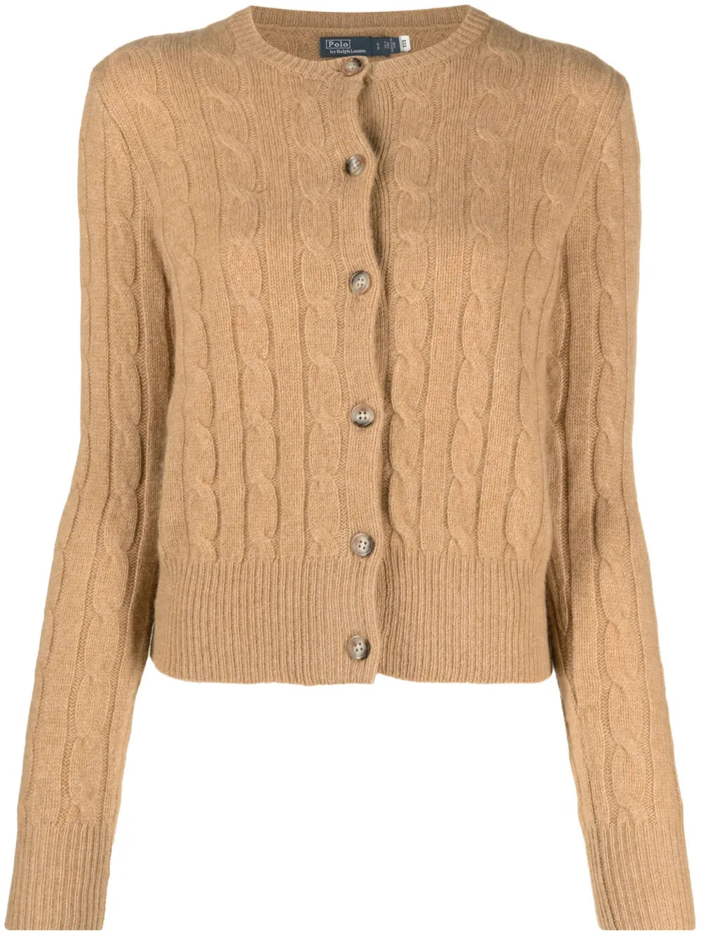Cable-Knit Cashmere Cardigan
