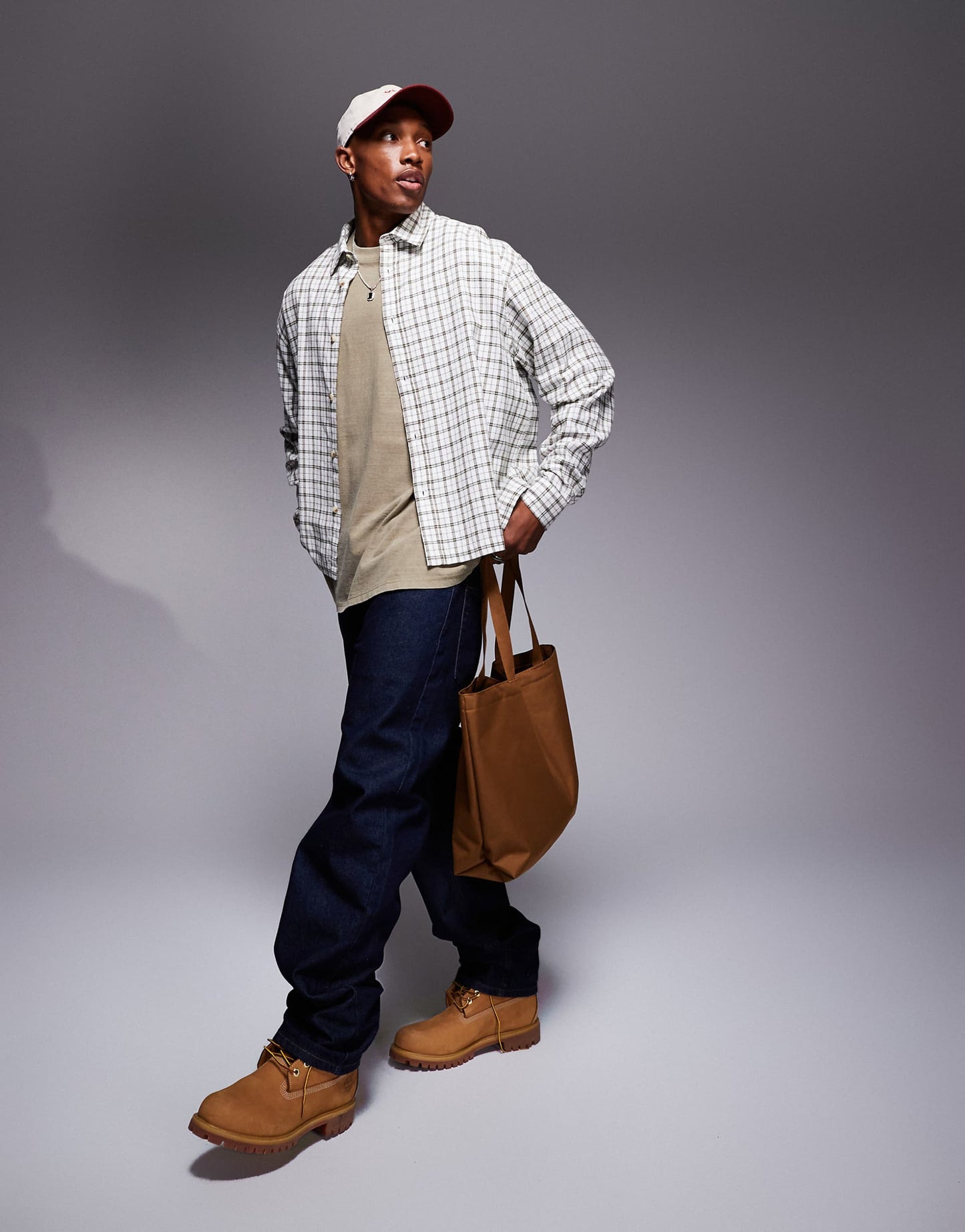 Boxy Oversized Shirt