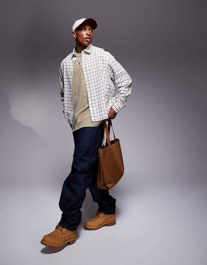 Boxy Oversized Shirt