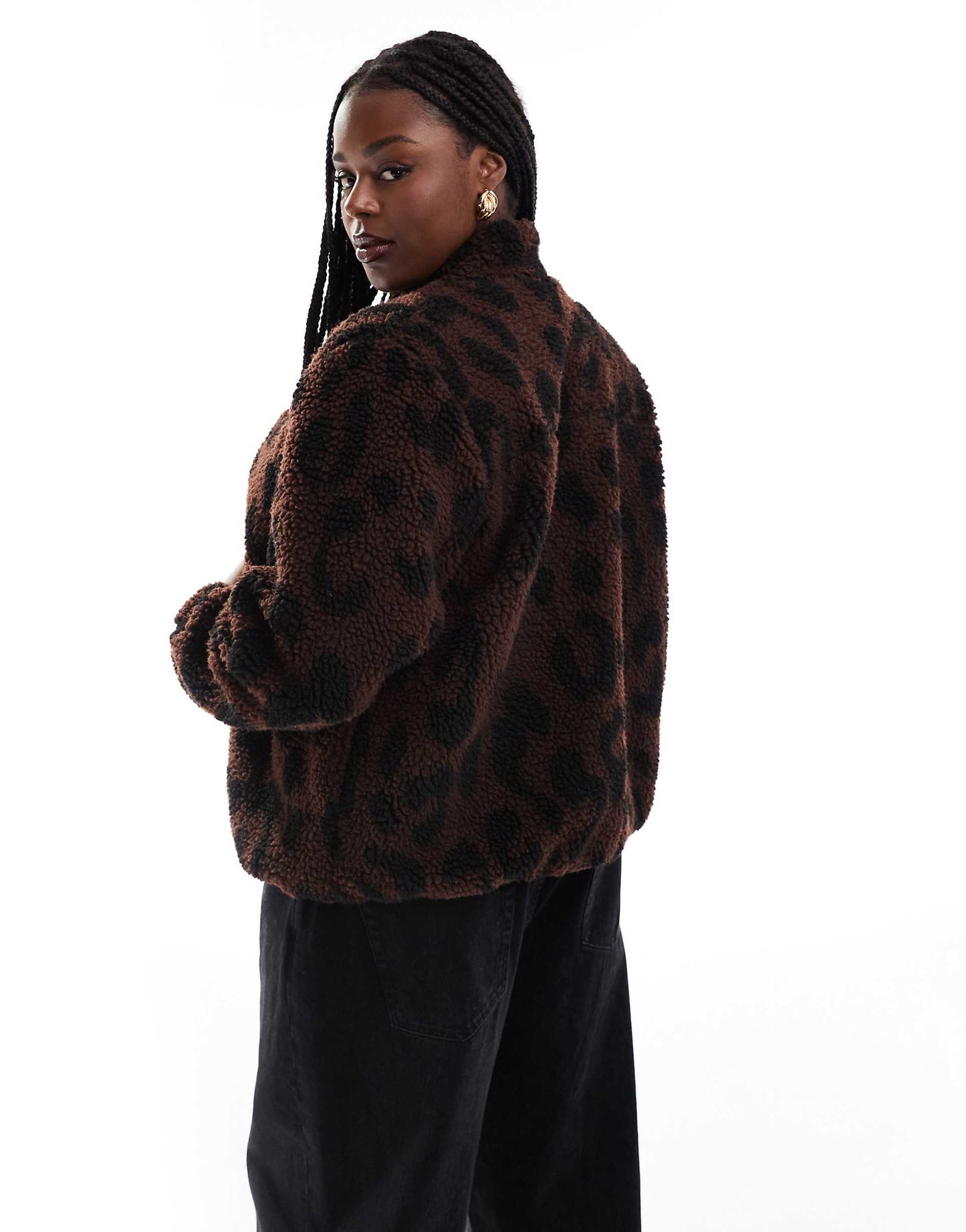 Curve Borg Jacket