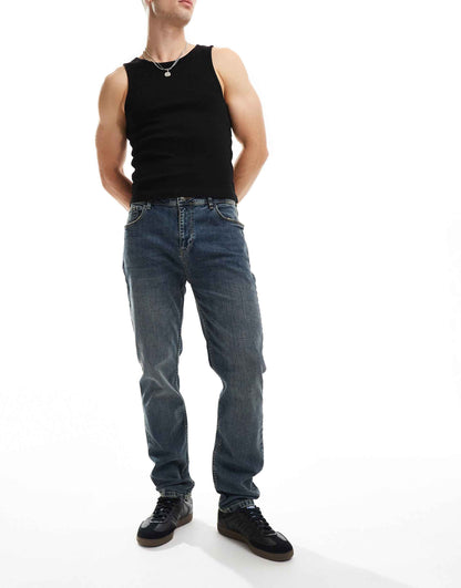 Relaxed Denim Jean