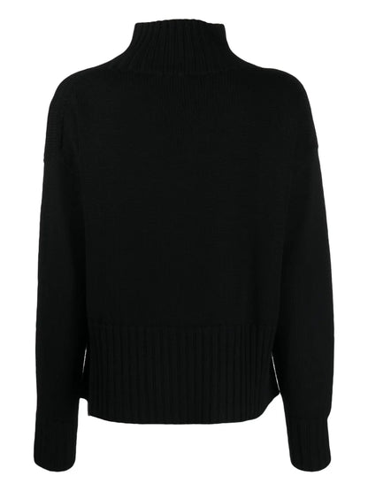 Roll-Neck Merino-Wool Sweater