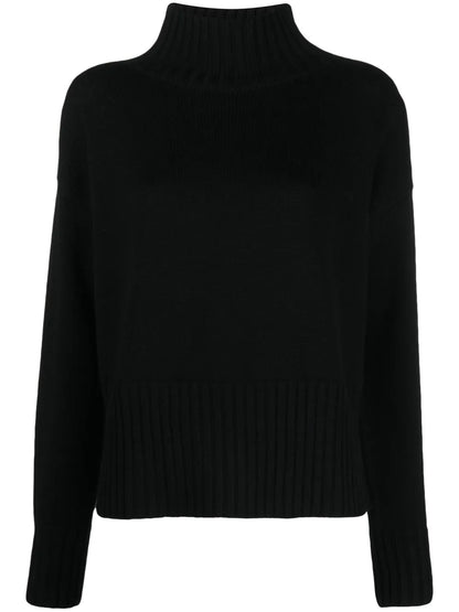 Roll-Neck Merino-Wool Sweater