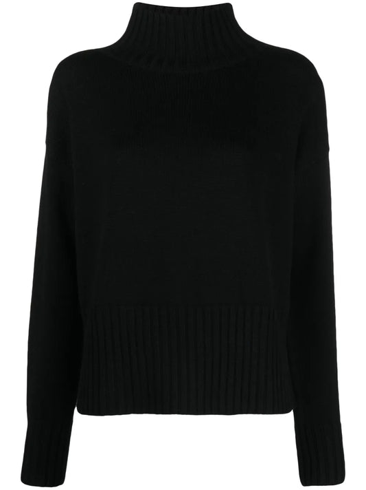 Roll-Neck Merino-Wool Sweater