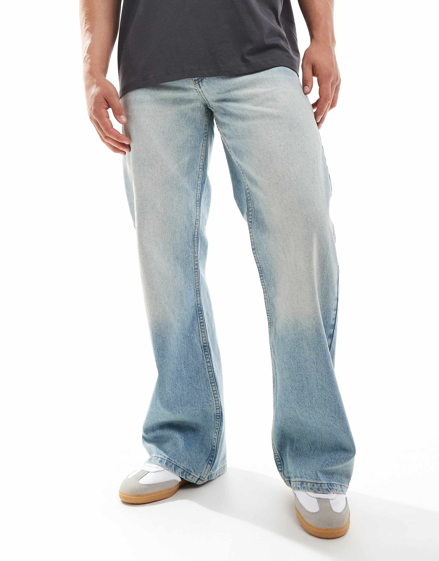 Wide Flare Jeans