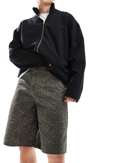 Longer Length Jort Shirts