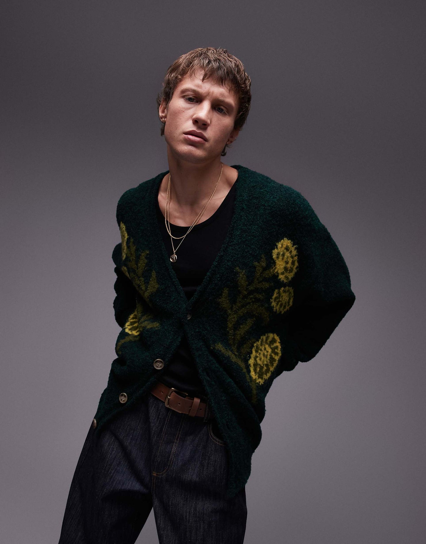 Relaxed Cardigan