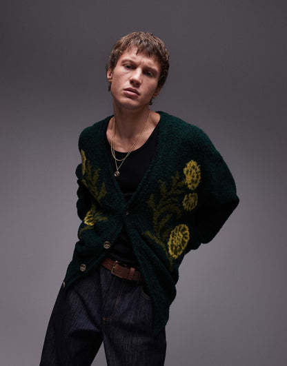Relaxed Cardigan
