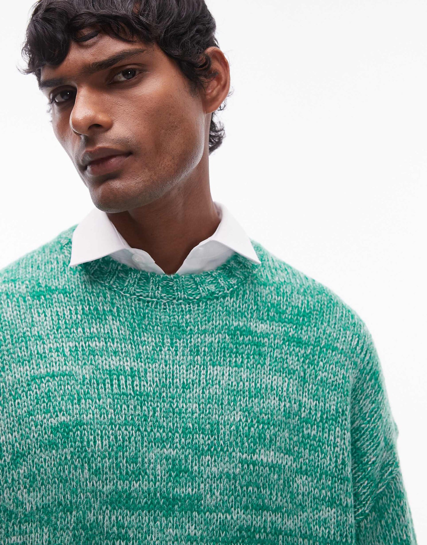 Relaxed Fit Jumper