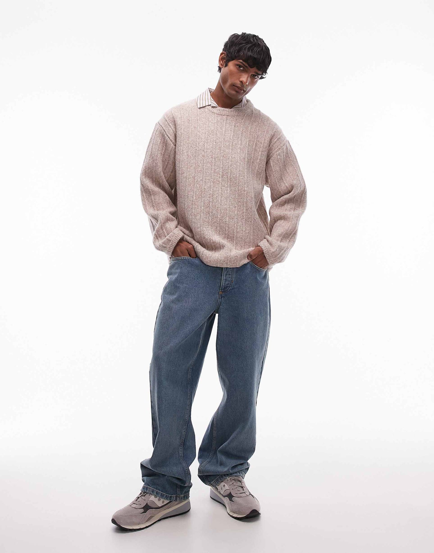 Crew Neck Jumper