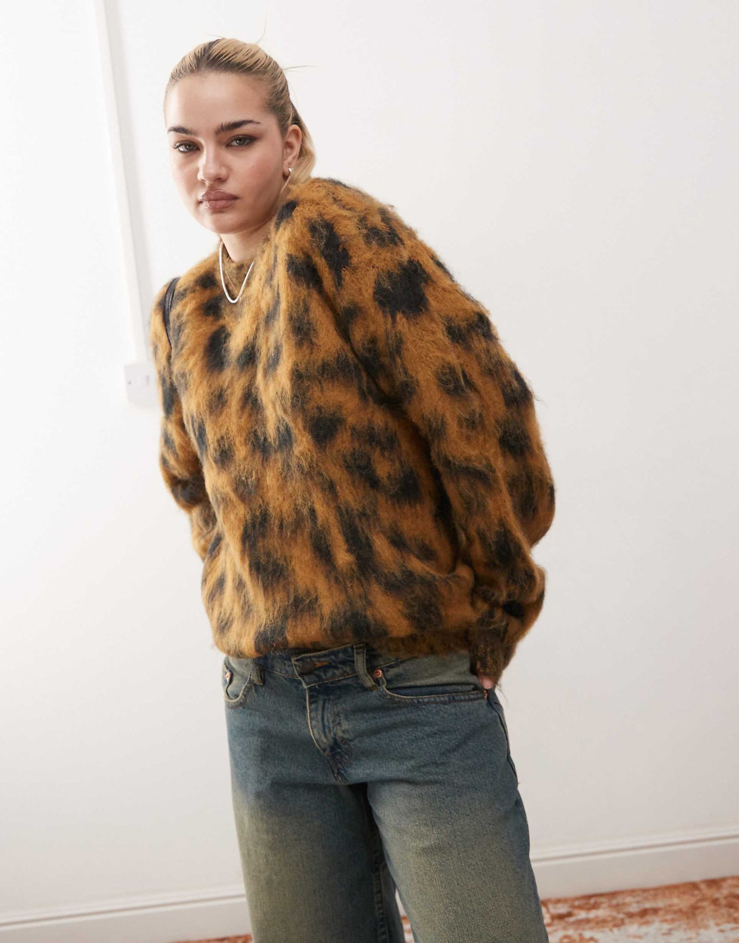 Dottie Leopard Jumper