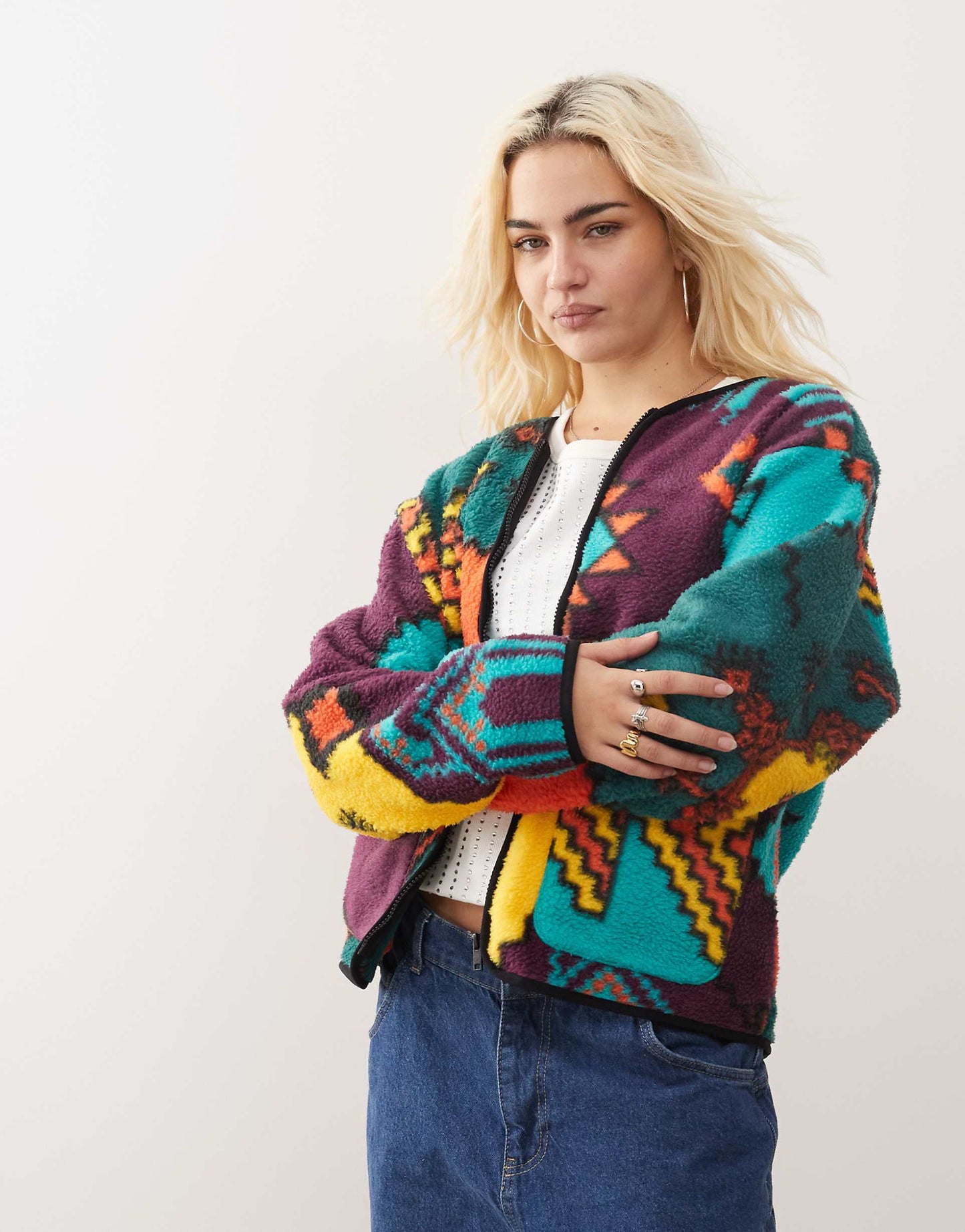 Ornate Liner Jacket