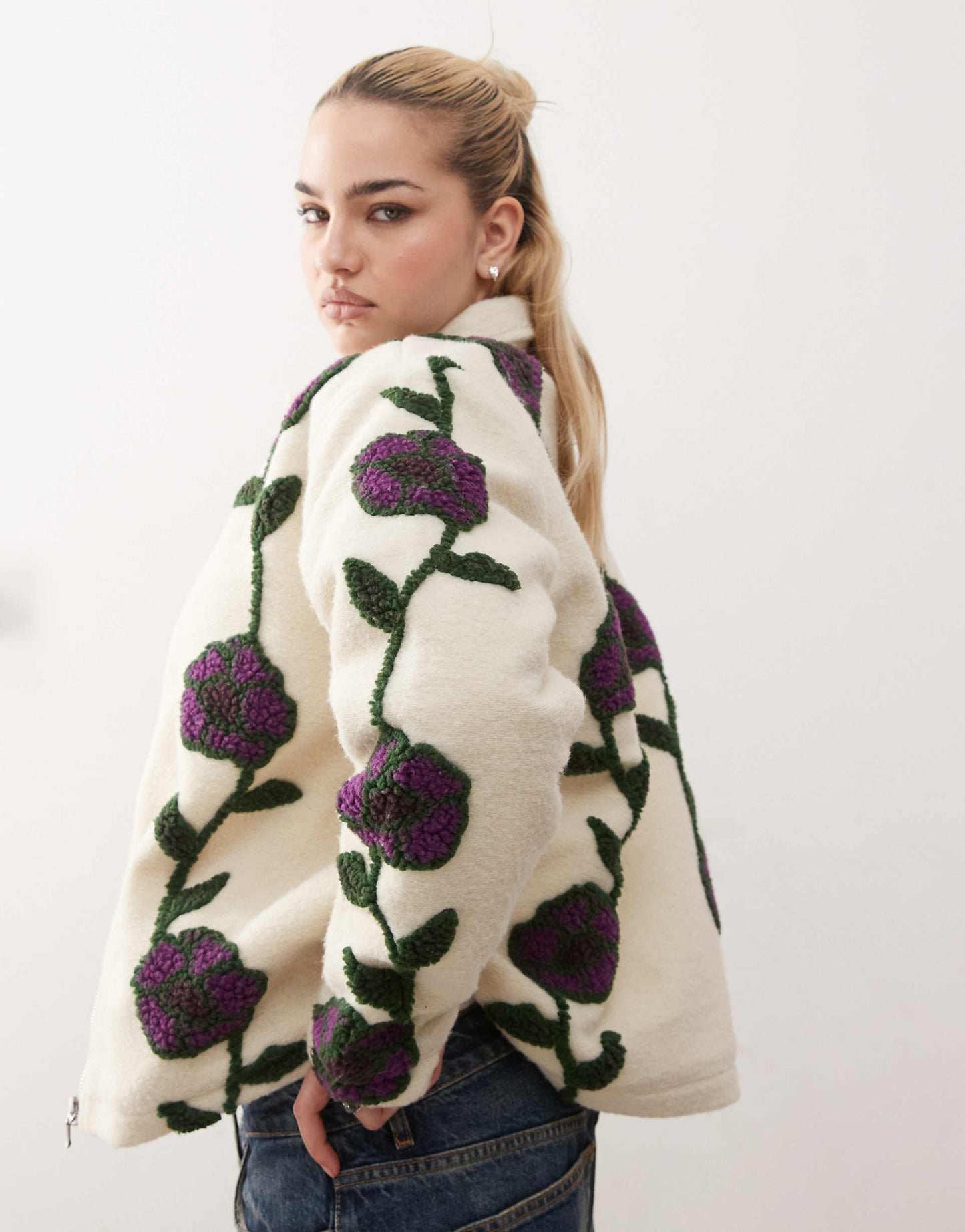 Fields Jacquard Sherpa Jacket