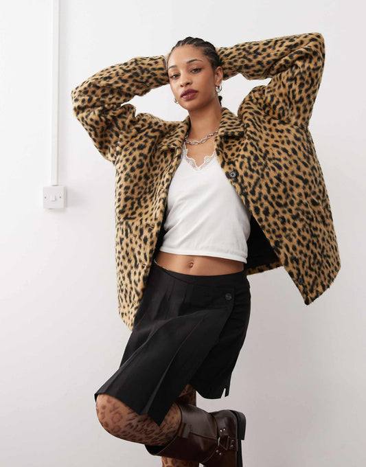 Dottie Leopard Jacket