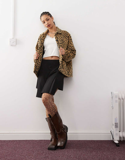 Dottie Leopard Jacket