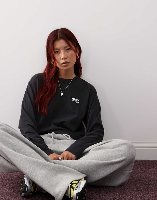 Creative Solutions Graphic Long Sleeve T-Shirt