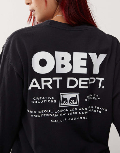 Creative Solutions Graphic Long Sleeve T-Shirt