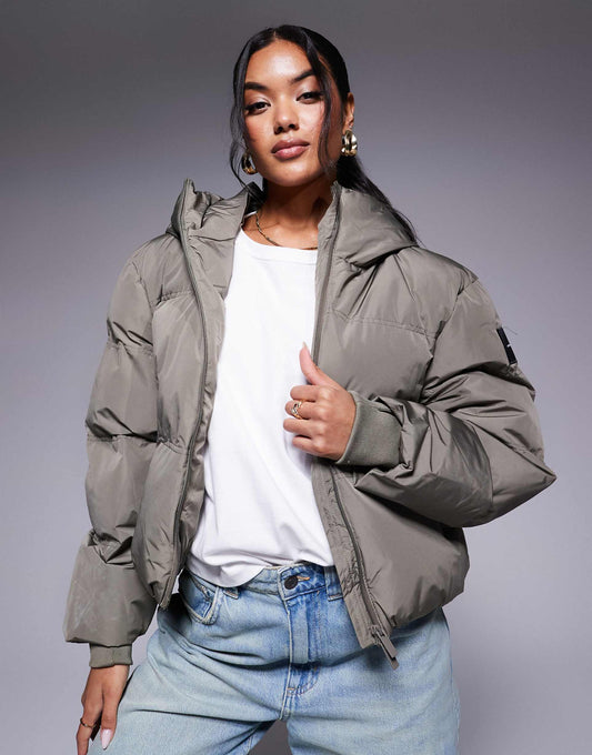 High Neck Puffer Jacket