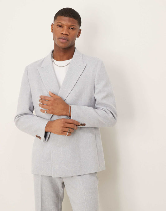 Slouchy Regular Suit Jacket