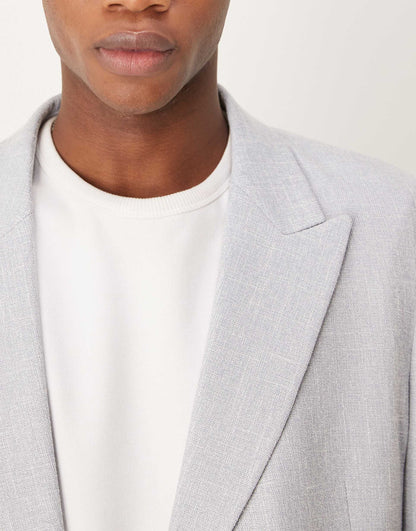 Slouchy Regular Suit Jacket