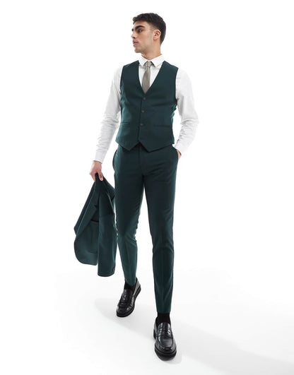 Skinny Suit Waistcoat