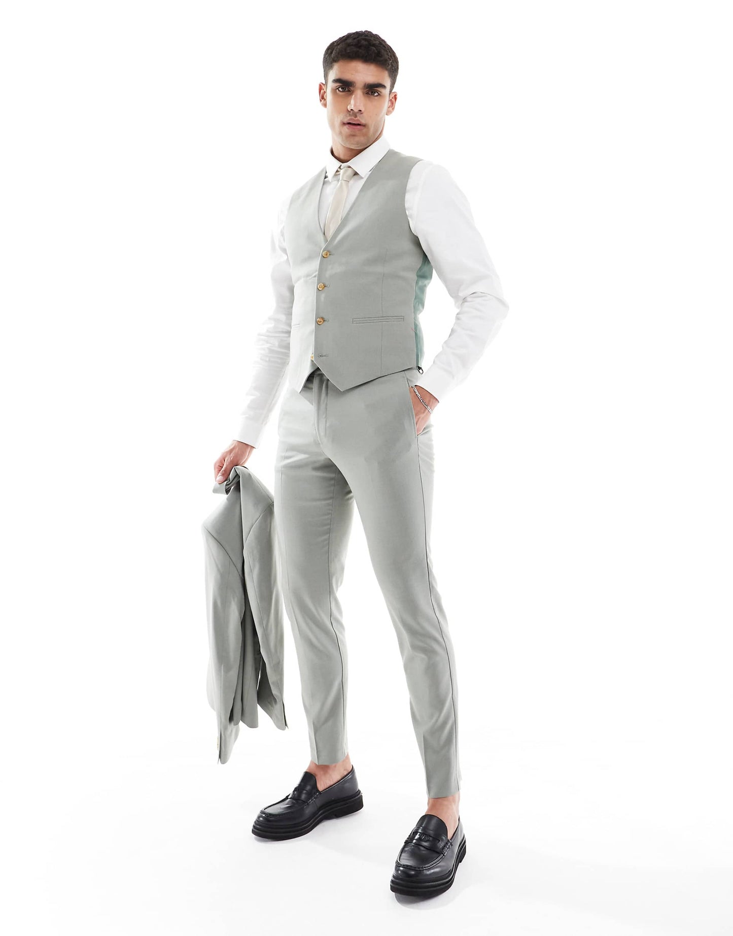 Skinny Suit Trousers